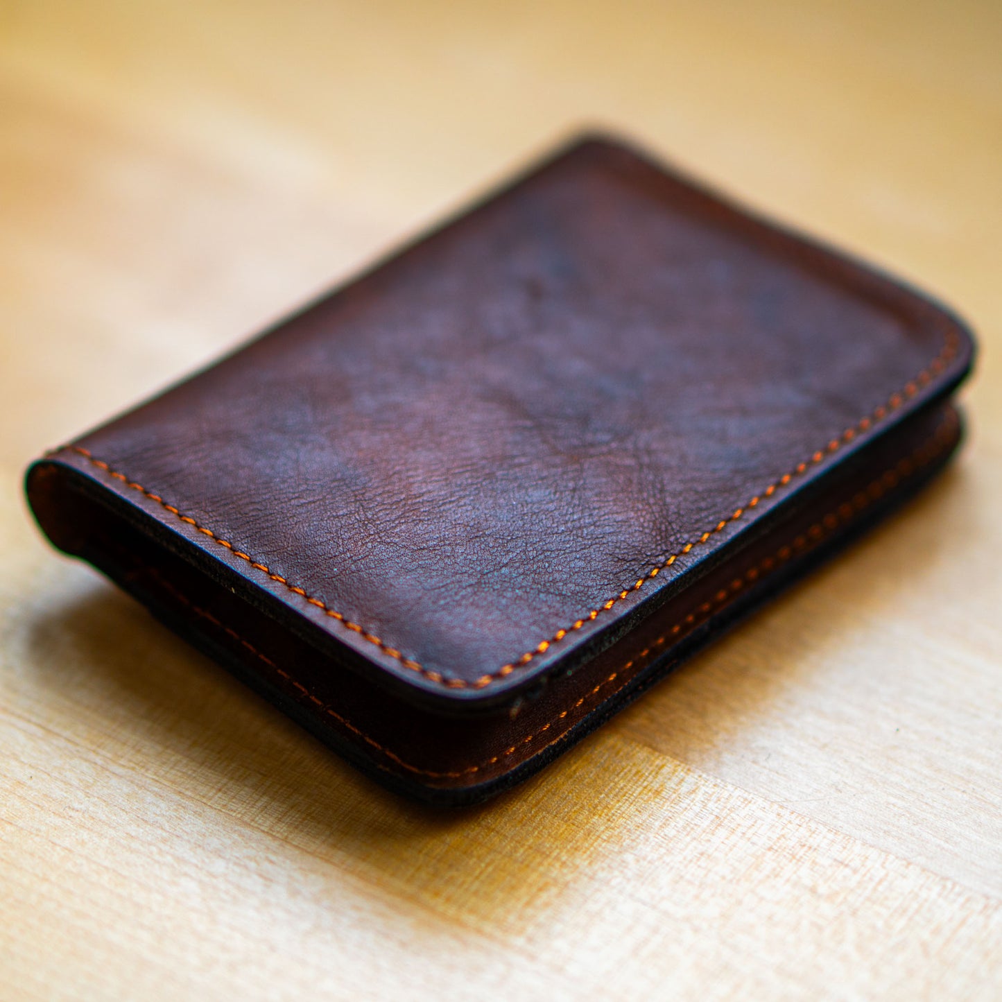 B'SITEM - Authentic Leather Compact Wallet