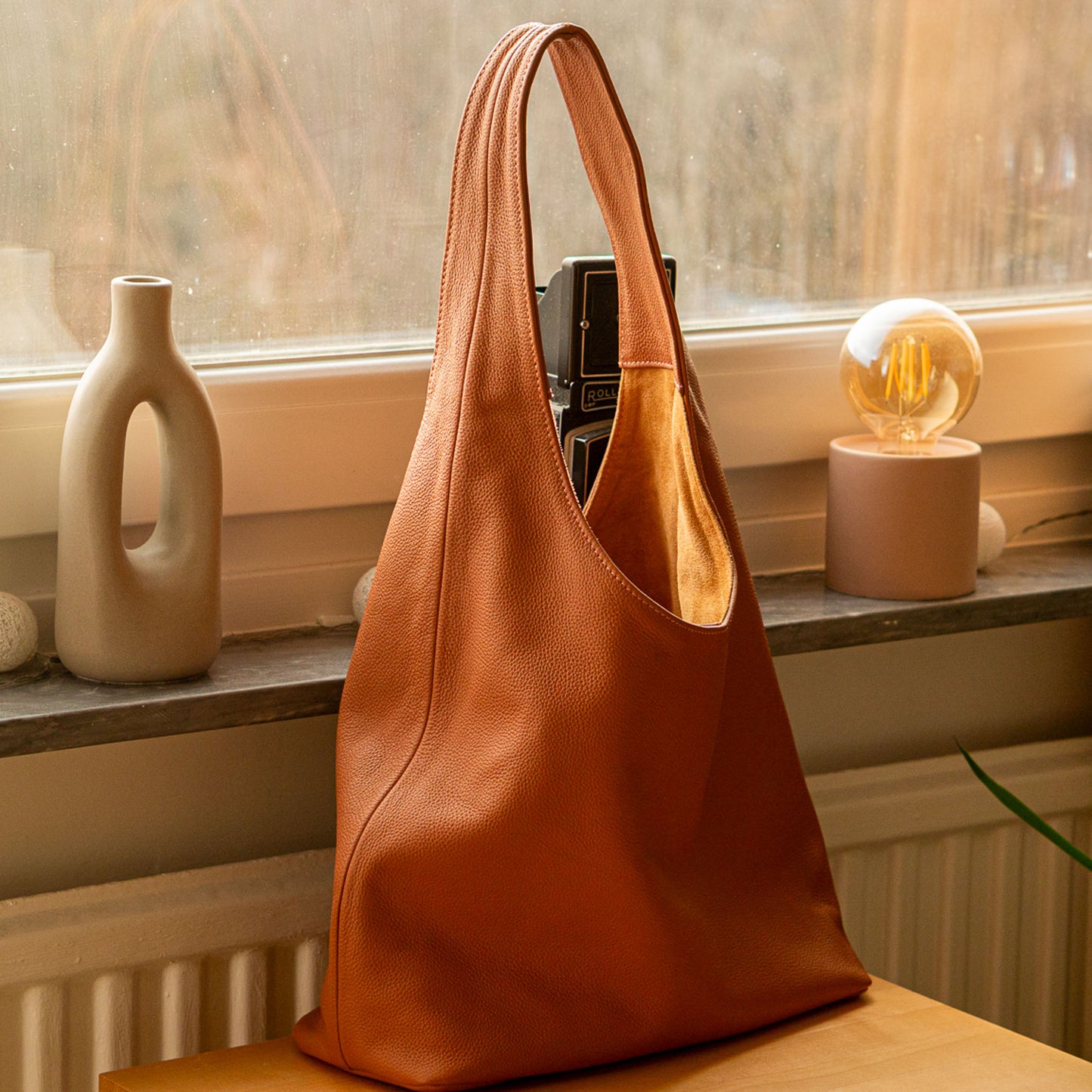 BOLSO - Authentic Moroccan Leather Handbag