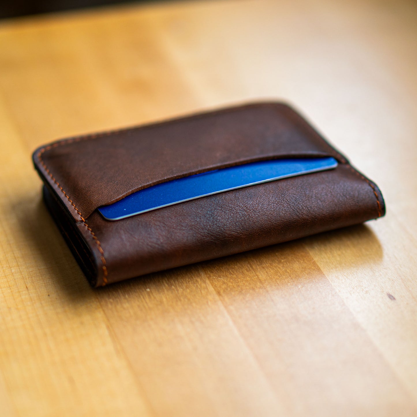 B'SITEM - Authentic Leather Compact Wallet