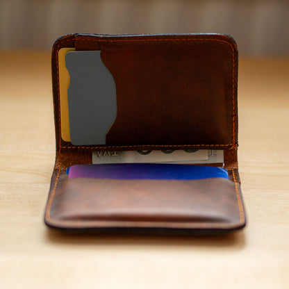 B'SITEM - Authentic Leather Compact Wallet
