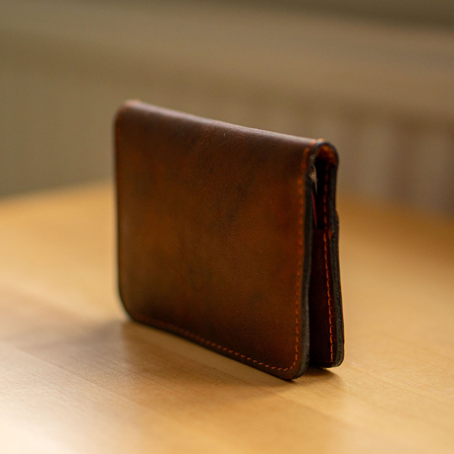 B'SITEM - Authentic Leather Compact Wallet